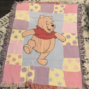 Disney Pooh Throw